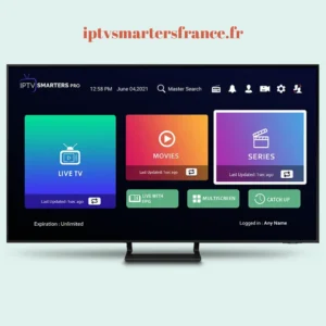 Abonnement IPTV Smarters Pro de 12 Mois